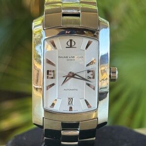 Baume & Mercier Hampton Geneve Automatic 30mm x 46mm - Original Papers 65480